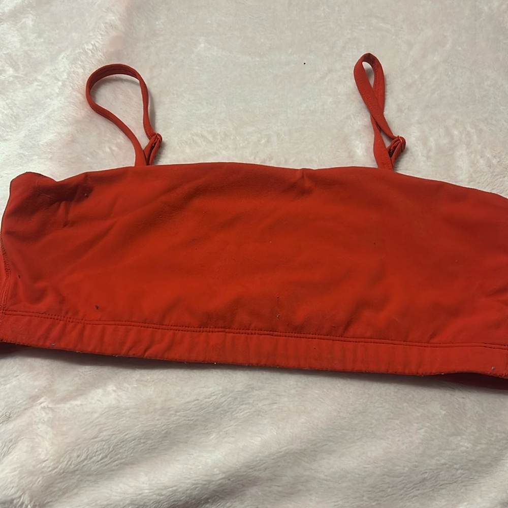 Amazon Aoxjox Bandeau Sports Bra